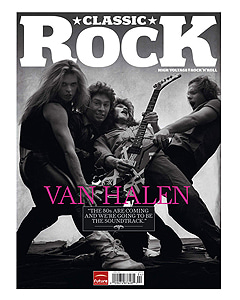 Classic Rock Magazine Apr 12 Van Halen 클래식 락 매거진 2012년 4월호 반 헤일런
