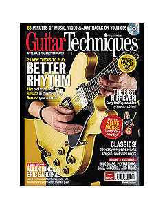 Guitar Techniques Magazine Apr 12 기타 테크닉 매거진 2012년 4월호