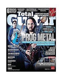 Total Guitar Magazine Apr 12 Dream Theater &amp; Peryphery 토탈 기타 매거진 2012년 4월호 드림시어터 &amp; 퍼리퍼리
