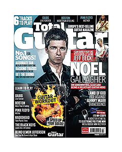 Total Guitar Magazine Feb 12 Noel Gallagher 토탈 기타 매거진 2012년 2월호 노엘 갤러거