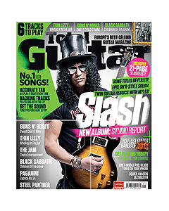 Total Guitar Magazine Jan 12 Slash 토탈 기타 매거진 2012년 1월호 슬래쉬