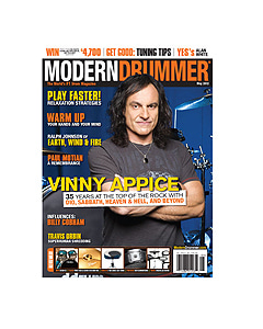 Modern Drummer Magazine May 12 모던 드러머 매거진 2012년 5월호