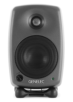 Genelec 8020C Dark Grey 제네릭 에이티투엔티씨 4인치 액티브 모니터 스피커 다크 그레이 (1통 국내정식수입품)