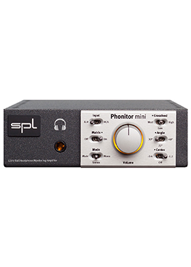 SPL Phonitor mini 에스피엘 포니터 미니 120V 레일 헤드폰 모니터링 앰프 (국내정식수입품)