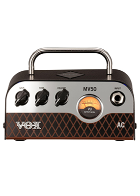 [일시품절] Vox MV50 AC 복스 엠브이피프티 에이씨 50와트 기타 헤드 (국내정식수입품)