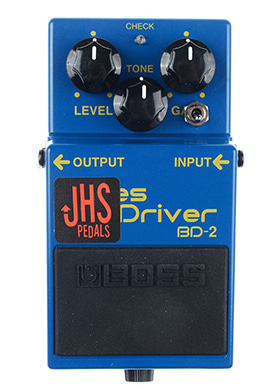 JHS Pedals Boss BD-2 Blue Drive Mod 제이에이치에스페달스 보스 피디투 블루 드라이브 모드 (국내정식수입품)