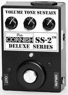 [주문제작상품] Pete Cornish SS-2 Deluxe Series 피트코니쉬 에스에스투 디럭스 시리즈 소프트 서스틴 투 오버드라이브