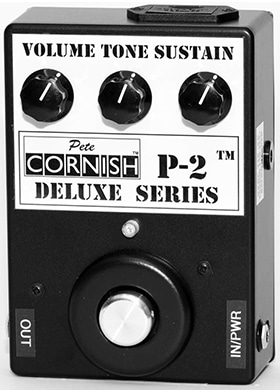 [주문제작상품] Pete Cornish P-2 Deluxe Series 피트코니쉬 피투 디럭스 시리즈 하이게인 디스토션