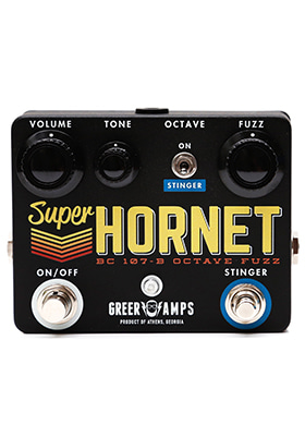 Greer Amps Super Hornet 그리어앰프스 슈퍼 호넷 옥타 퍼즈 (국내정식수입품)