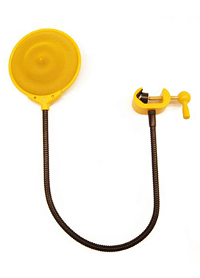 JZ Microphones PF Pop Filter Custom Yellow 제트지마이크로폰스 피에프 팝 필터 커스텀 옐로우 (국내정식수입품)