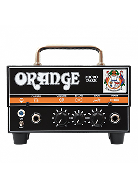 Orange Micro Dark 오렌지 마이크로 다크 20와트 진공관 기타 헤드 (국내정식수입품)