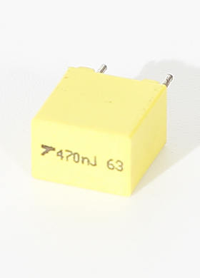 AVX 470nJ 63V 톰슨 박스 캐패시터 0.47uF/474 4 ±5% (국내정식수입품)