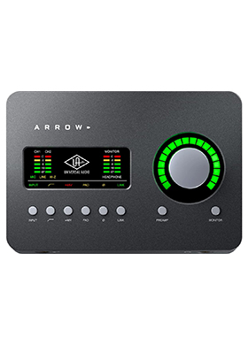 Universal Audio Arrow 유니버셜오디오 애로우 썬더볼트3 오디오 인터페이스 (UAD Solo DSP 국내정식수입품)
