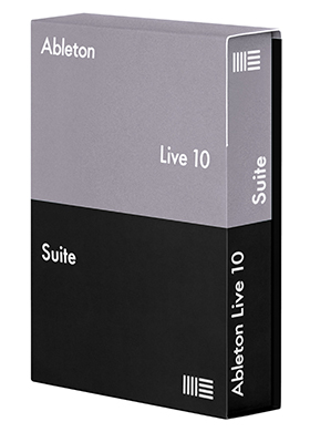 Ableton Live 10 Suite Education 에이블톤 라이브 텐 스위트 교육용 (다운로드 버전)