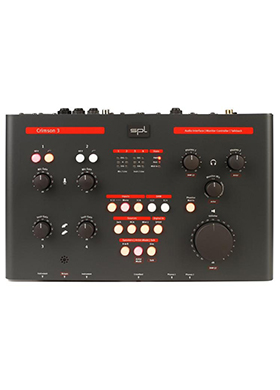 SPL Crimson 3 에스피엘 크림슨 쓰리 USB 오디오 인터페이스 &amp; 스튜디오 모니터 컨트롤러 (국내정식수입품)