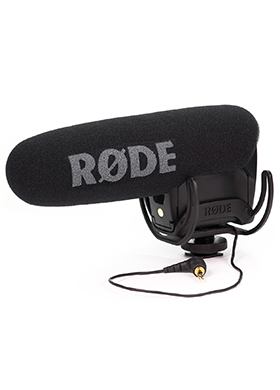 Rode VideoMic Pro 로드 비디오 마이크 프로 카메라 부착형 지향성 컴팩트 마이크 (국내정식수입품)