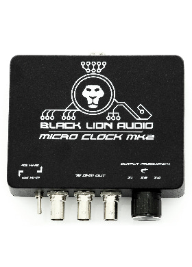 Black Lion Audio Micro Clock MKII 블랙라이언오디오 마이크로 클럭 마크투 마스터 클럭 (국내정식수입품)