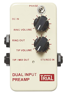 Trial Dual Input Preamp 트라이얼 듀얼 인풋 프리앰프 (국내정식수입품)
