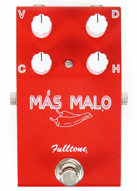 [일시품절] Fulltone Mas Malo 풀톤 마스 말로 퍼즈 디스토션 (국내정식수입품)