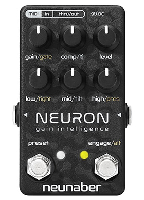 Neunaber Audio Effects Neuron 뉴네이버오디오이펙츠 뉴런 게인 인텔리전스 (국내정식수입품)