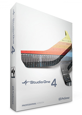 PreSonus Studio One 4 Professional 프리소너스 스튜디오 원 포 프로페셔널 (다운로드 버전)