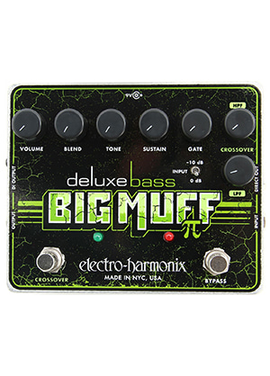 [일시품절] Electro-Harmonix Deluxe Bass Big Muff Pi 일렉트로하모닉스 디럭스 베이스 빅 머프 파이 (국내정식수입품)