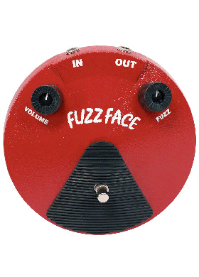 [일시품절] Dunlop JDF2 Fuzz Face Distortion 던롭 퍼즈 페이스 디스토션 (국내정식수입품)