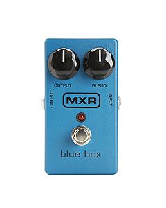 Dunlop MXR M103 Blue Box Octave Fuzz 던롭 엠엑스알 블루 박스 옥타브 퍼즈
