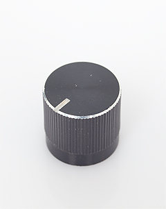 Aluminium Pressfit Audio Knob Black 알루미늄 프레스핏 오디오 노브 블랙 (국내정식수입품)