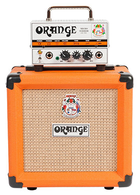 Orange Micro Terror Head + Orange PPC108 오랜지 마이크로 테러 20와트 헤드 + 오랜지 1x8인치 캐비넷 (국내정식수입품)