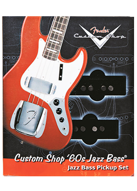 Fender 099-2101-000 Custom Shop &#039;60s Jazz Bass Pickup Set 펜더 커스텀샵 식스티스 재즈 베이스 픽업 세트 (국내정식수입품)