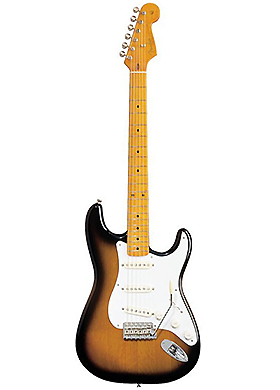 Fender USA American Vintage &#039;57 Stratocaster Reissue Maple Fretboard 2-Color Sunburst 펜더 아메리칸 빈티지 스트라토캐스터 리이슈 메이플지판 투컬러 선버스트 (국내정식수입품)