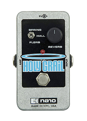 Electro-Harmonix Nano Holy Grail Reverb 일렉트로하모닉스 나노 홀리 그레일 리버브 (국내정식수입품)