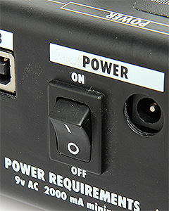 [이펙터 리페어] Effects Power On/Off Switch Replacement Service 이펙터 전원 스위치 교환 서비스