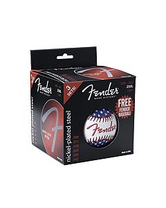 Fender 250L Baseball String Light 3-Pack 펜더 베이스볼 일렉기타줄 3세트 (009-042)