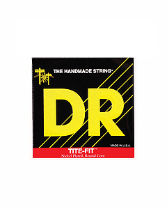 DR JZ-12 Tite-Fit Nickel Plated Round Core Jazz 디알 타이트핏 니켈 일렉기타줄 (012-052 국내정식수입품)