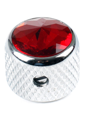 Artec GMK-CR-RD Jeweled Grub-Screw Knob Chrome Red 아텍 쥬얼드 그럽스크류 노브 크롬 레드 (국내정품)