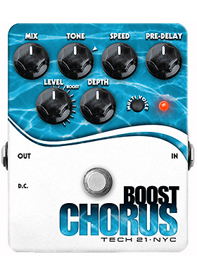 Tech 21 Boost Chorus 테크투엔티원 부스트 코러스 (국내정식수입품)