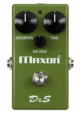 Maxon D&amp;S Distortion Sustainer 맥슨 디앤에스 디스토션 서스테이너 (국내정식수입품)