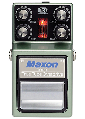 Maxon TOD9 True Tube Overdrive 맥슨 트루 튜브 오버드라이브 (국내정식수입품)