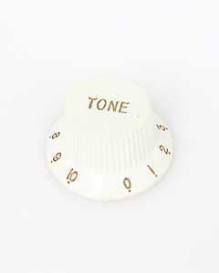 Qsi Strat Tone Pressfit Knob Dot Number White 스트랫 톤 프레스핏 노브 화이트 (국내정식수입품 당일발송)