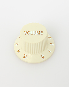 Qsi Strat Volume Pressfit Knob Dot Number Cream 스트랫 볼륨 프레스핏 노브 크림 (국내정식수입품 당일발송)