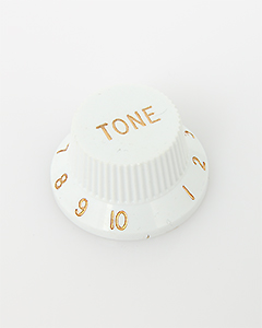 Qsi Strat Tone Pressfit Knob White 스트랫 톤 프레스핏 노브 화이트 (국내정식수입품 당일발송)