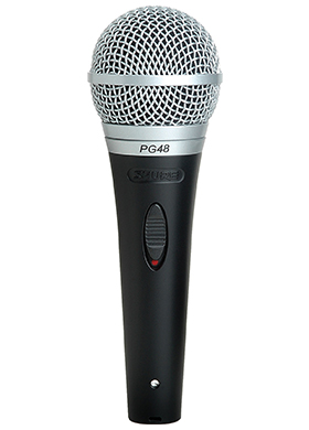 Shure PG48-LC Vocal Microphone 슈어 보컬용 다이내믹 마이크 (국내정식수입품)