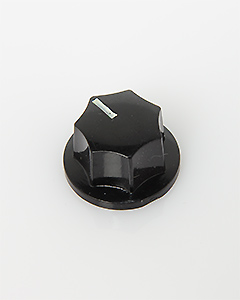 Qsi Hexagon Small Pressfit Knob Black 6각 스몰 프레스핏 노브 블랙 (국내정식수입품)