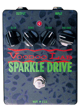 Voodoo Lab Sparkle Drive 부두랩 스파클 드라이브 (국내정식수입품)