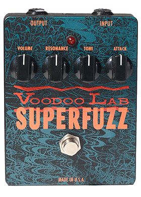 Voodoo Lab SuperFuzz 부두랩 슈퍼 퍼즈 (국내정식수입품)