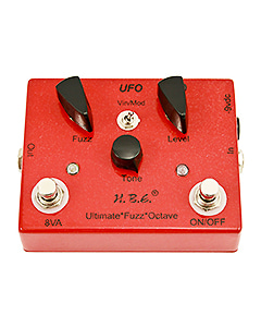 HBE UFO Ultimate Fuzz Octave 홈브류 일렉트로닉스 얼티메이트 퍼즈 옥타브 (국내정식수입품)