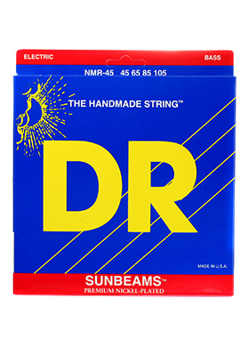 DR NMR-45 Sunbeams Nickel Plated Bass 디알 썬빔 니켈 4현 베이스줄 (045-105 국내정식수입품)