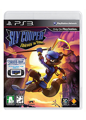 [PS3/타이틀] SCEA Sly Cooper : Thieves in Time 소니 슬라이 쿠퍼 : 시간의 도둑